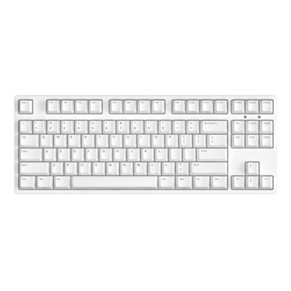 绝佳体验！IKBC C87 87键机械键盘 青轴