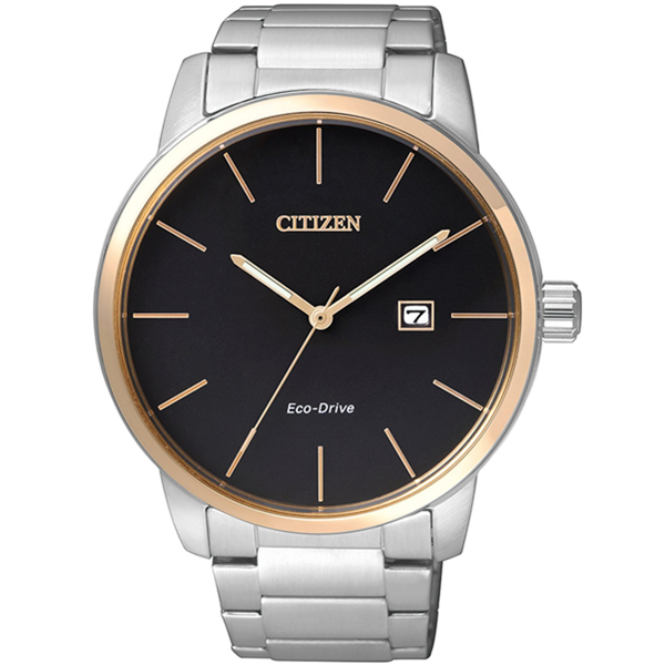 光动能！西铁城男士手表BM6964-55E