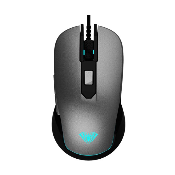 轻松吃鸡！狼蛛 G502 七彩光呼吸灯发光鼠标 有声版