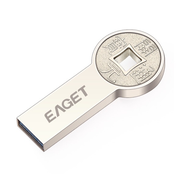 古今融合！忆捷 K80 U盘 64G USB3.0