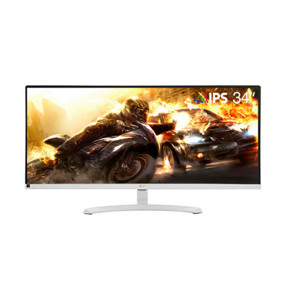 超视距体验！LG 34UM58A-W 34英寸液晶显示器