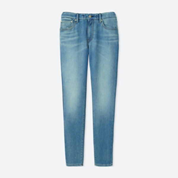 聚划算！优衣库 男 EZY DENIM牛仔裤 407159