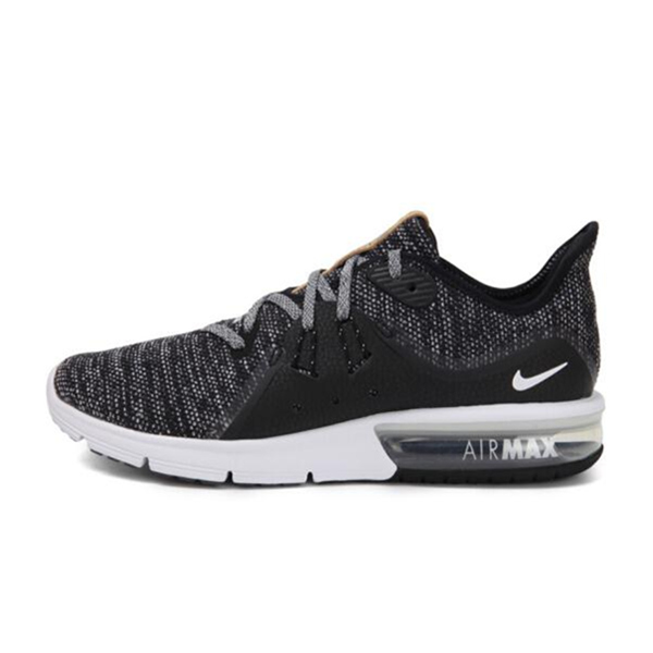 减震防护！NIKE Air Max Sequent 3 跑鞋