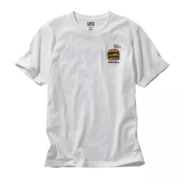 资讯：UNIQLO UT与 McDonald’s联名即发！