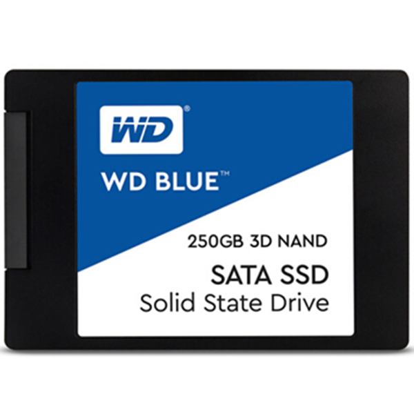 为存储而生！西部数据Blue系列3D版250G固态硬盘