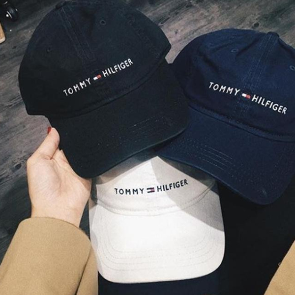 轻松驾驭！Tommy Hilfiger Logo 老爹帽