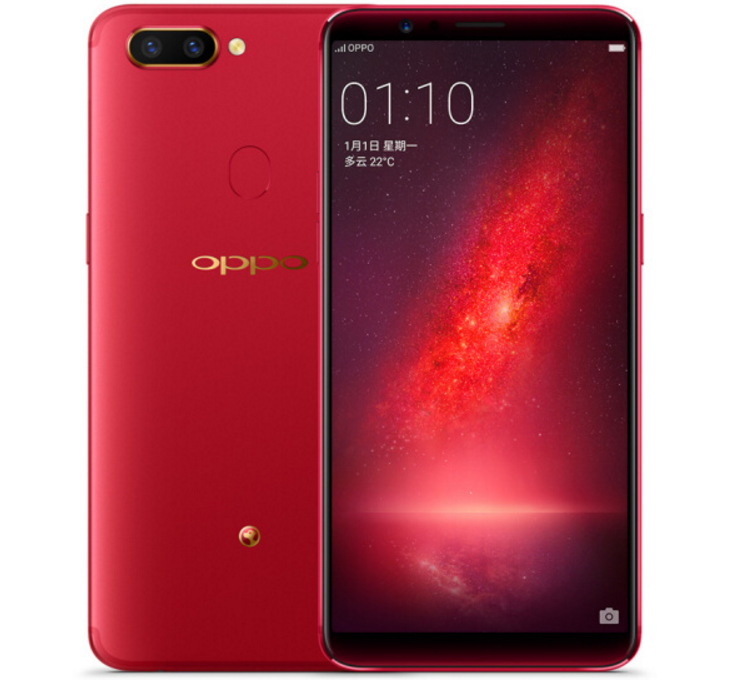 星幕新年版：OPPO R11s 全面屏双摄拍照手机