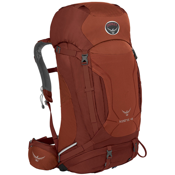 Osprey S16男式小鹰Kestrel 48双肩背包