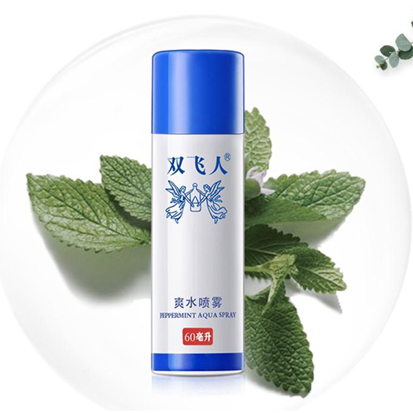 RICQLES 双飞人 爽水喷雾 60ml