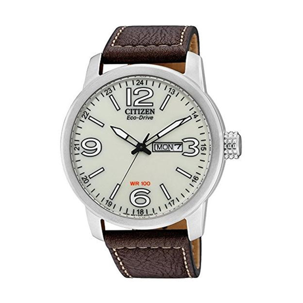 西铁城 BM8470-03AE 男士光动能手表