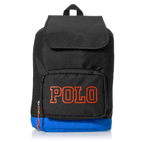 白菜：Polo Ralph Lauren 可折叠双肩背包