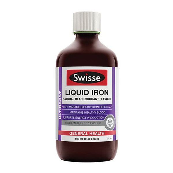 Swisse补铁血美颜液500ml/瓶