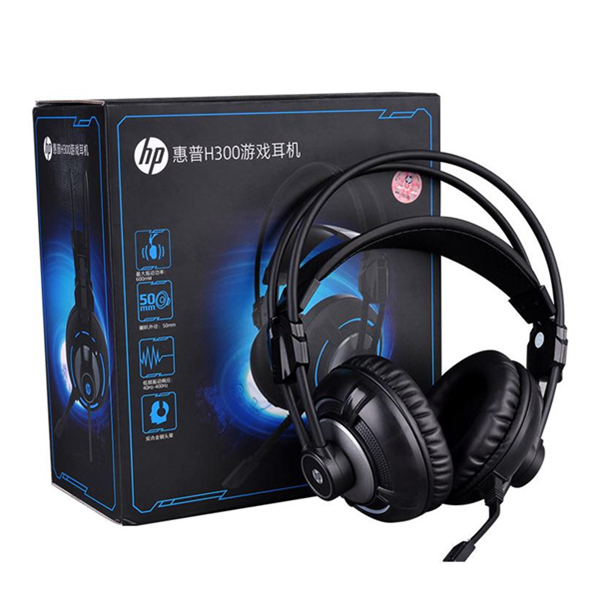 HP 惠普 H300 头戴式游戏耳机