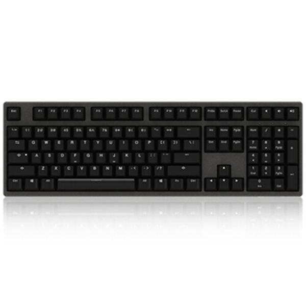 AKKO Ducky 3108 PBT黑色红轴机械键盘