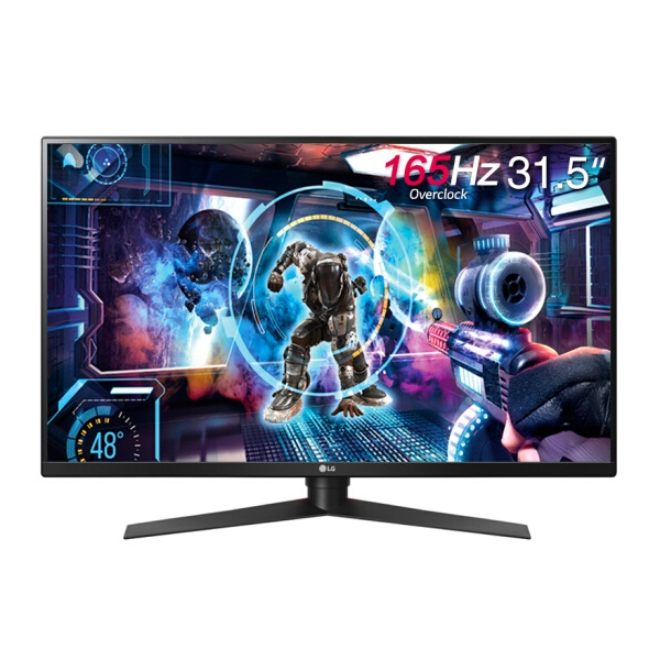 LG 32GK850G-B 31.5英寸显示器