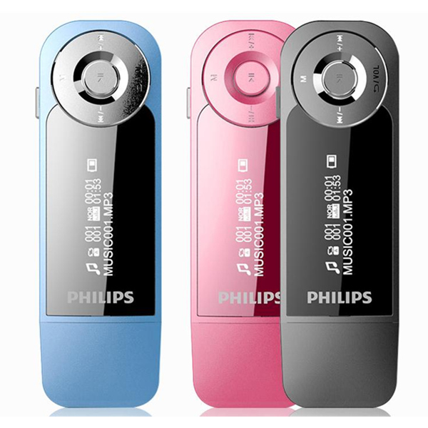 飞声音效：飞利浦 SA1208 MP3播放器（8G）