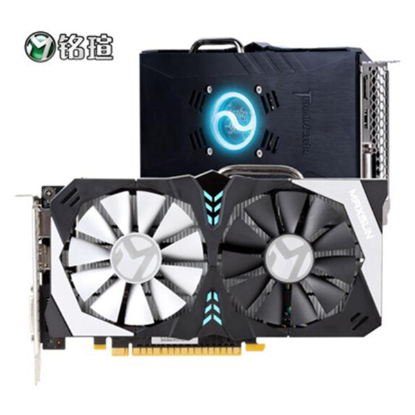 MAXSUN 铭瑄 GTX1050Ti 终结者显卡
