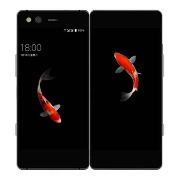ZTE 中兴 天机Axon M 双屏智能手机