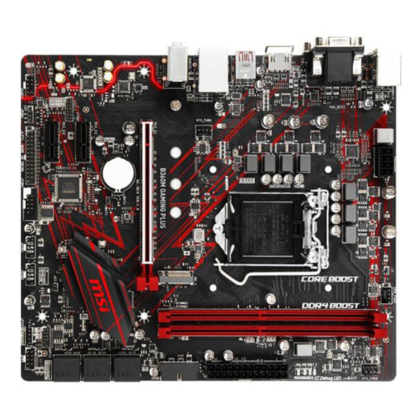 msi 微星 B360M GAMING PLUS 主板