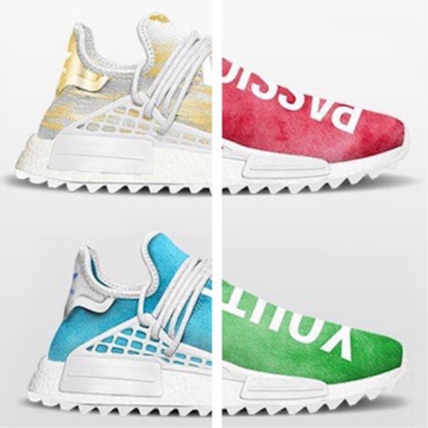 資訊：四款中國限定配色Hu NMD Trail五月登場！