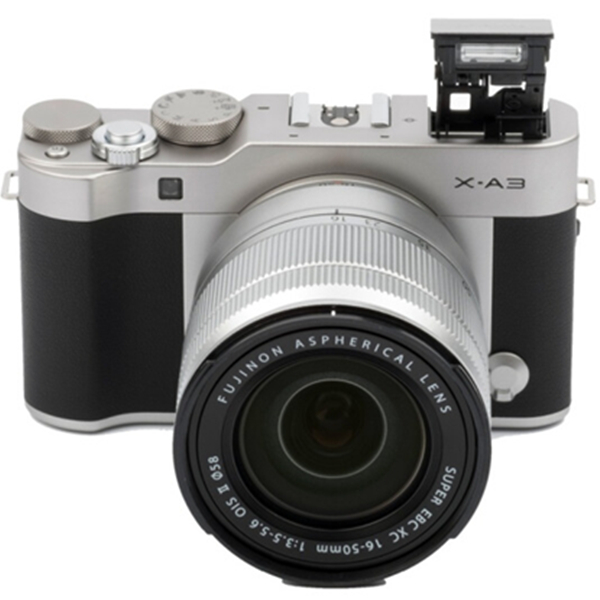 富士X-A3 XC16-50mm银黑色微单电套机