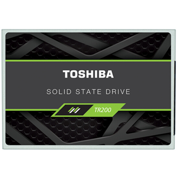 TOSHIBA东芝TR200系列240GB SATA3固态硬盘