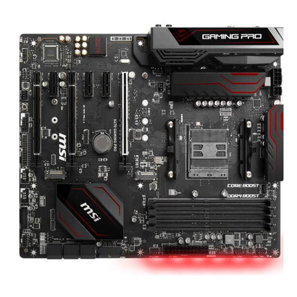 微星（MSI）X470 GAMING PRO 主板