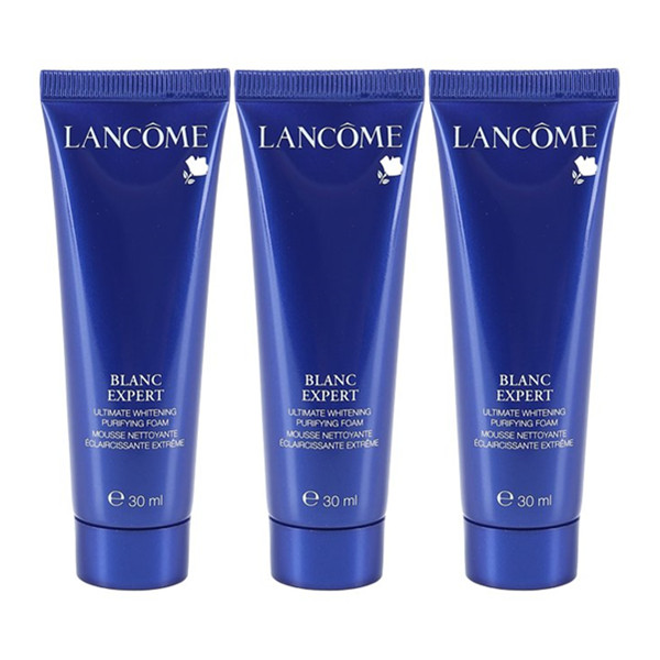 LANCÔME兰蔻新臻白洁面泡沫30毫升3瓶装