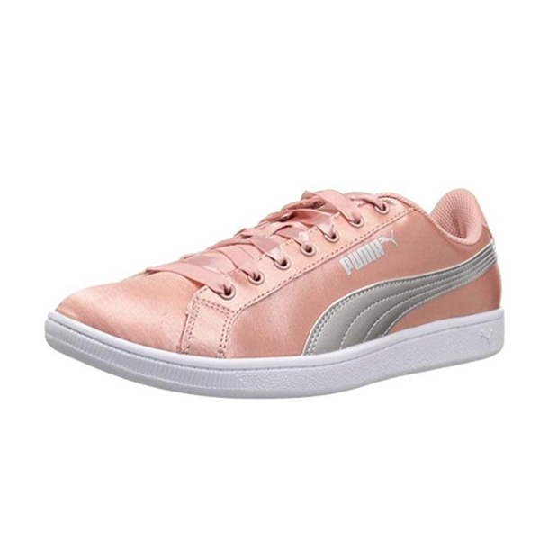 PUMA Vikky En Pointe 女士緞面休閑鞋