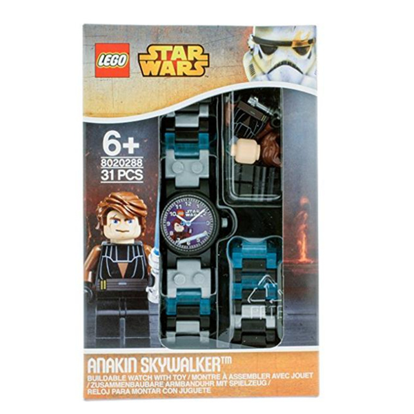 LEGO 乐高 儿童手表 赠天行者人偶