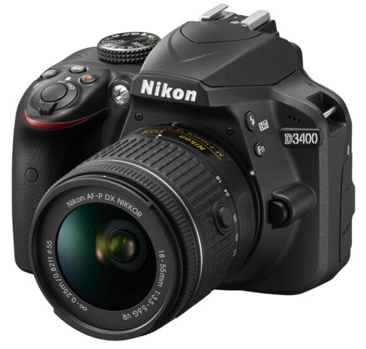 尼康 D3400 入门单反相机