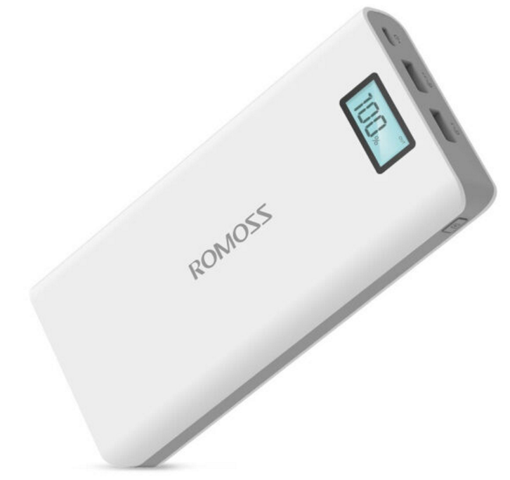 罗马仕 sense6Plus 移动电源 20000毫安