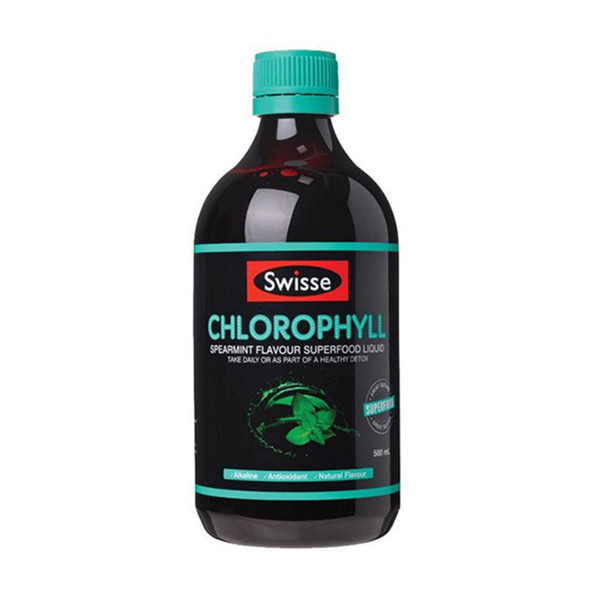 Swisse叶绿素液薄荷味500ml/瓶