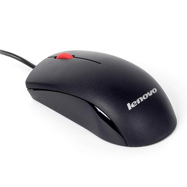 Lenovo 联想 M120 红点有线鼠标