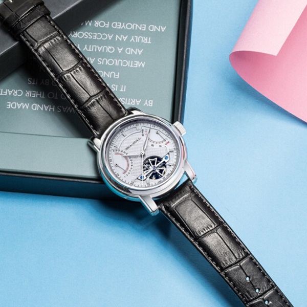 海鸥 飞轮系列 自动机械男士手表 819.626