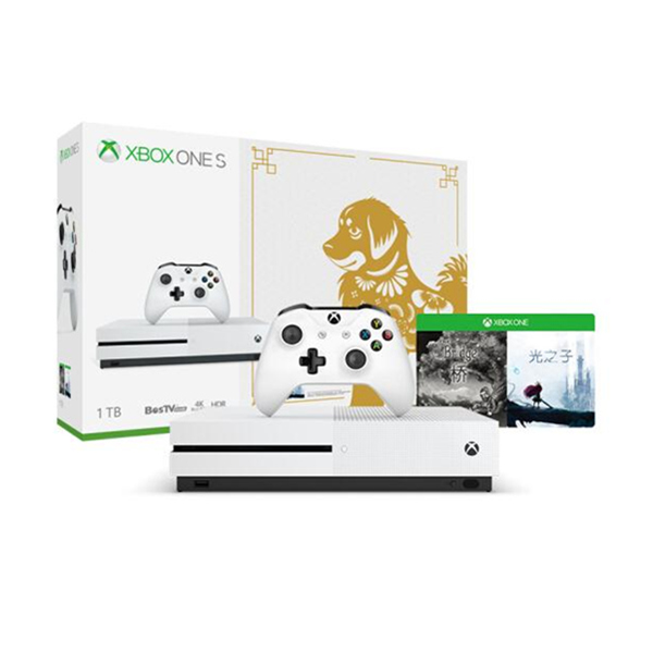 微软 Xbox One S 1TB 旺事顺心套装