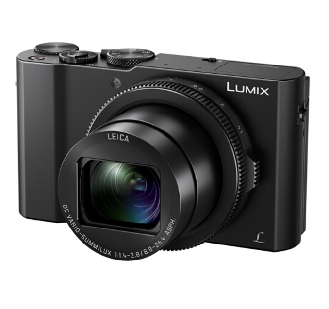 松下Lumix DMC-LX10 黑卡数码高清相机