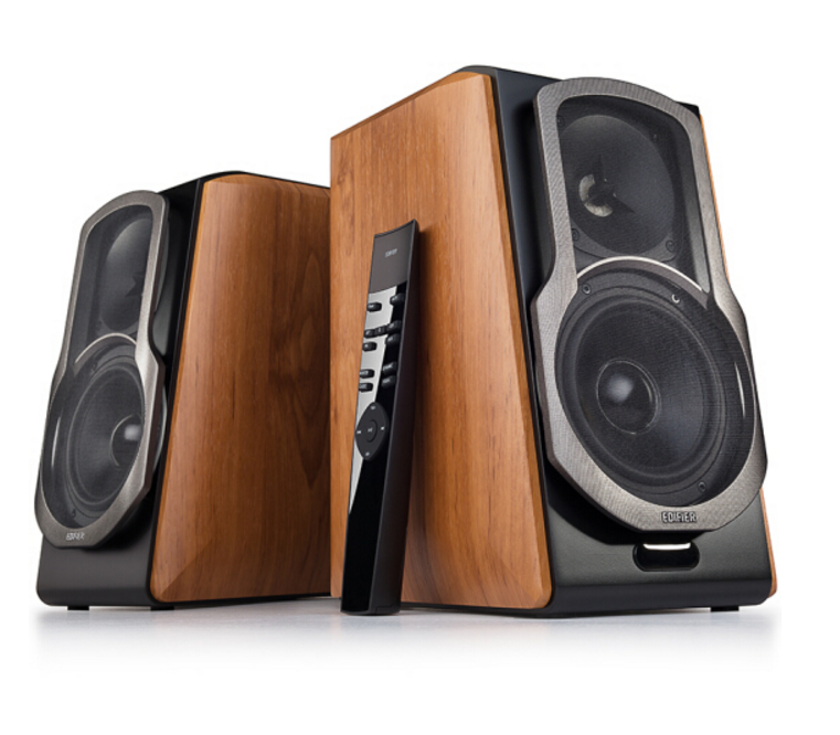 漫步者S2000V2 HIFI有源2.0音箱