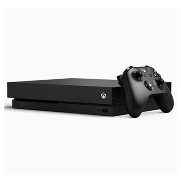 微软 Xbox One X 1TB 游戏主机