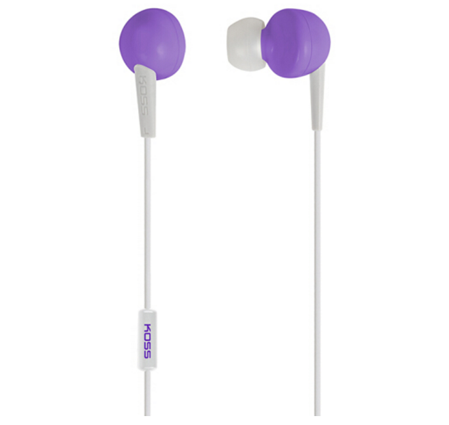 KOSS KEB6iV 入耳式耳塞 带麦