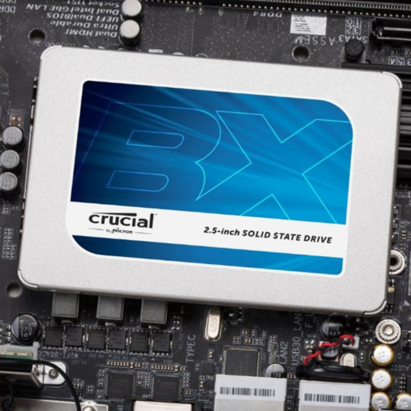 Crucial 镁光 BX300 固态硬盘 480G