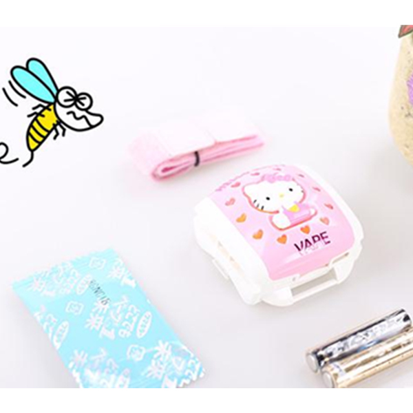 日本VAPE 5倍驱蚊手表