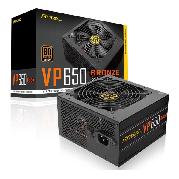 安钛克 VP650 Bronze 额定650W电源