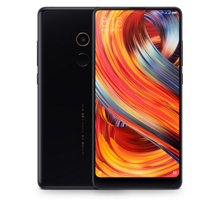 小米MIX2 6GB+64GB全面屏手机