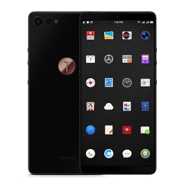 锤子 坚果 Pro 2 4G+64GB 全网通4G手机