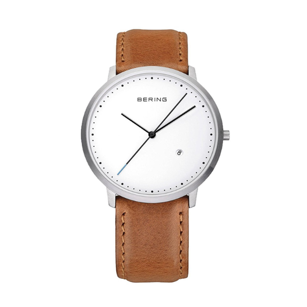 Bering 白令 石英男士手表 11139-504