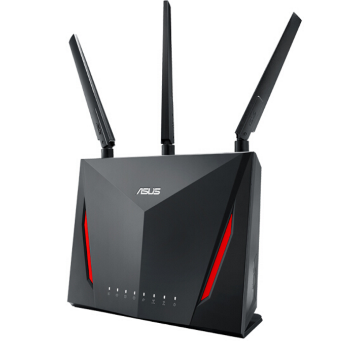 华硕 RT-AC86U 千兆路由器