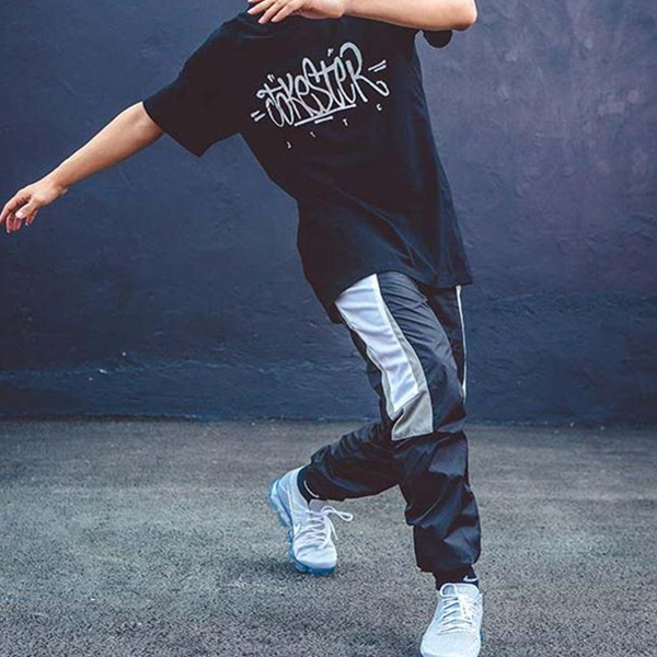 JOKESTER 男式 BBOY束脚运动裤