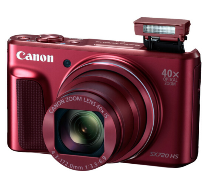 佳能PowerShot SX720 HS数码照相机