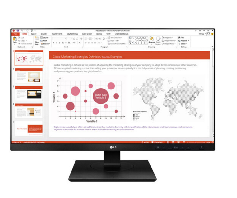 LG 27BK750Y-B 27英寸显示器